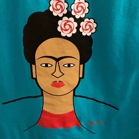 Andy Tudy Tops - Andy Tudy Modern Artist Tee